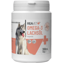 REAVET Omega-3 Lachsöl...