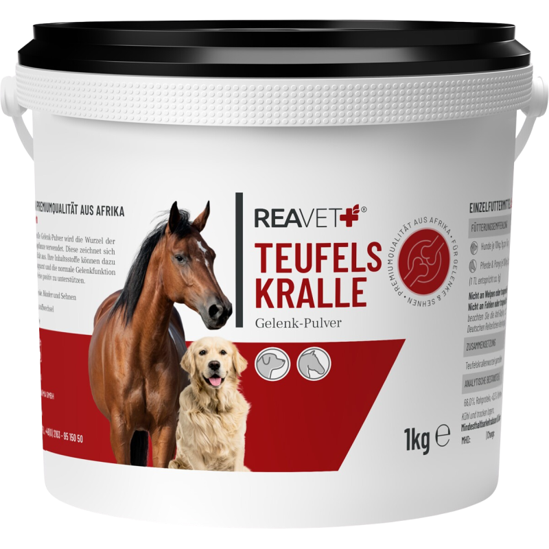 REAVET Teufelskralle Gelenk-Pulver - 1.000 g