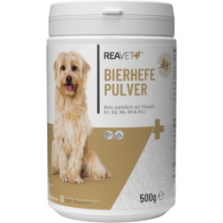 REAVET Bierhefe Pulver - 500 g