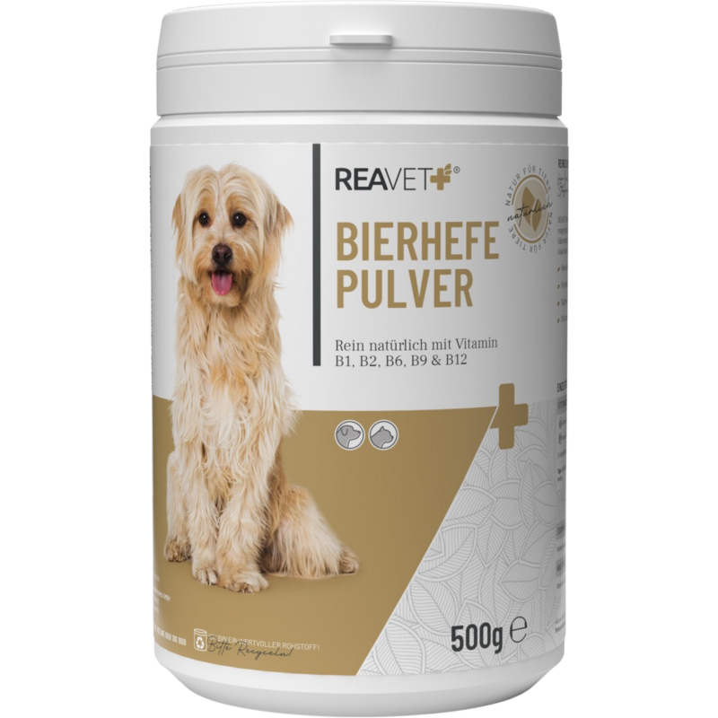 REAVET Bierhefe Pulver - 500 g