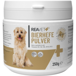 REAVET Bierhefe Pulver - 250 g