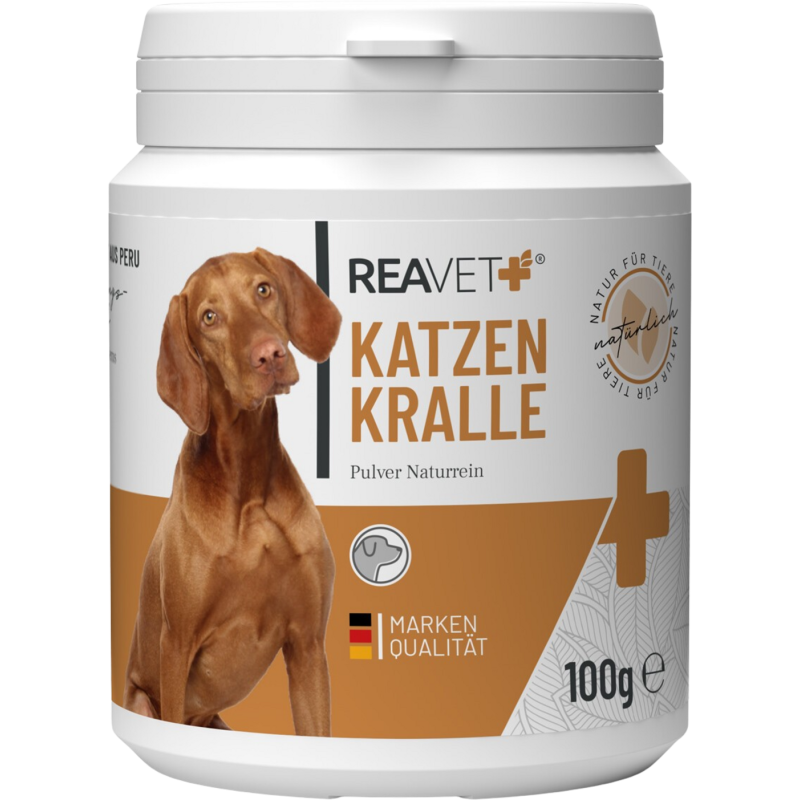 REAVET Katzenkralle Pulver für Hunde - 100 g