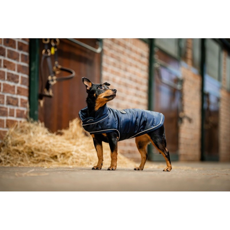 Horseware Ireland Hundemantel Signature "Navy" - XS