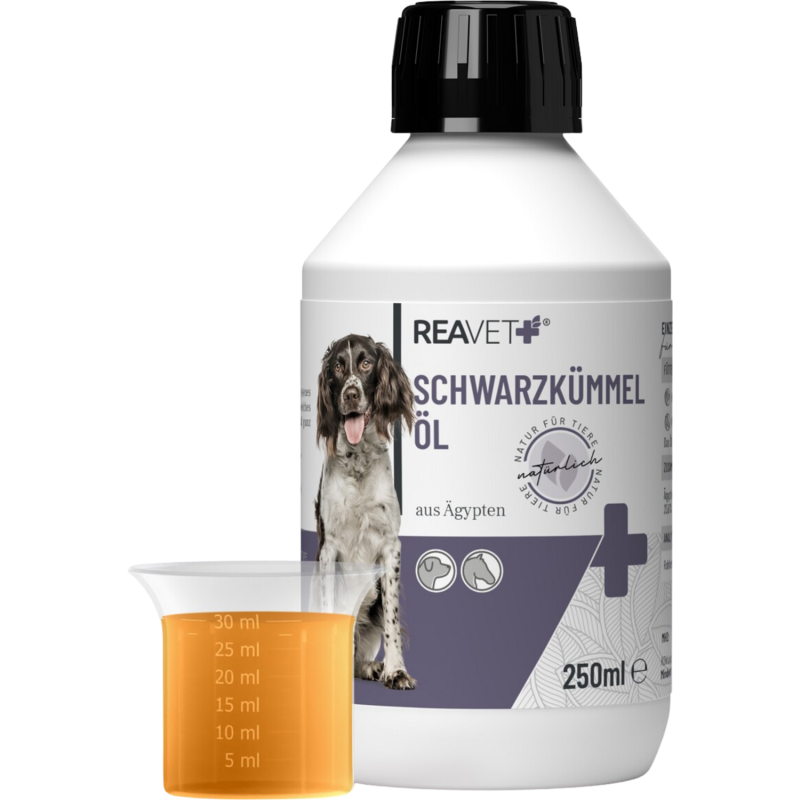 REAVET Schwarzkümmelöl - 500 ml