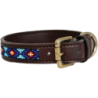 Kentucky Dogwear Hundehalsband Perlen blue - L (62 cm)