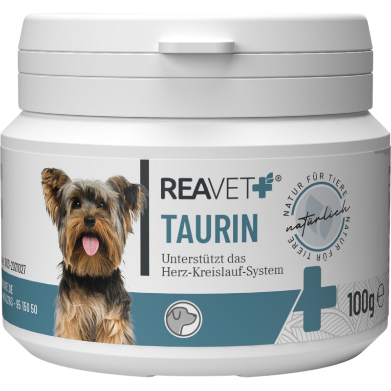 REAVET Taurin für Hunde - 100 g