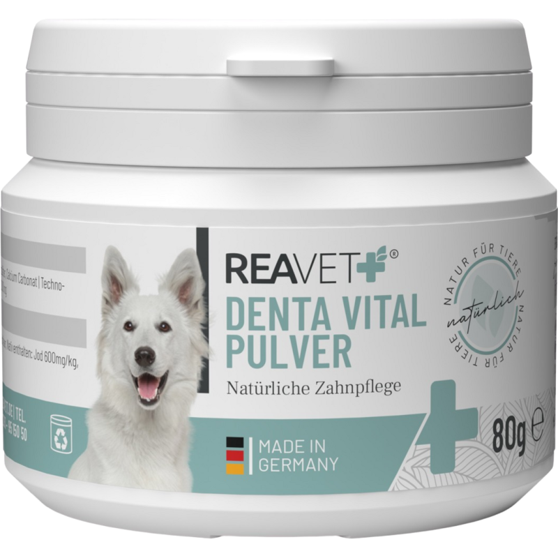 REAVET Denta Vital Pulver - 80 g