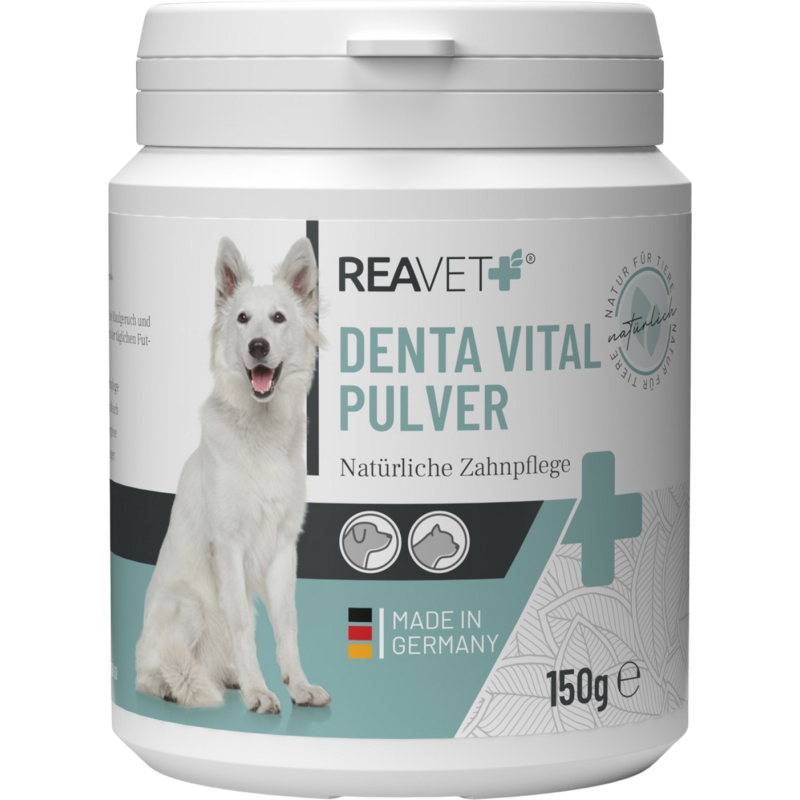 REAVET Denta Vital Pulver - 150 g