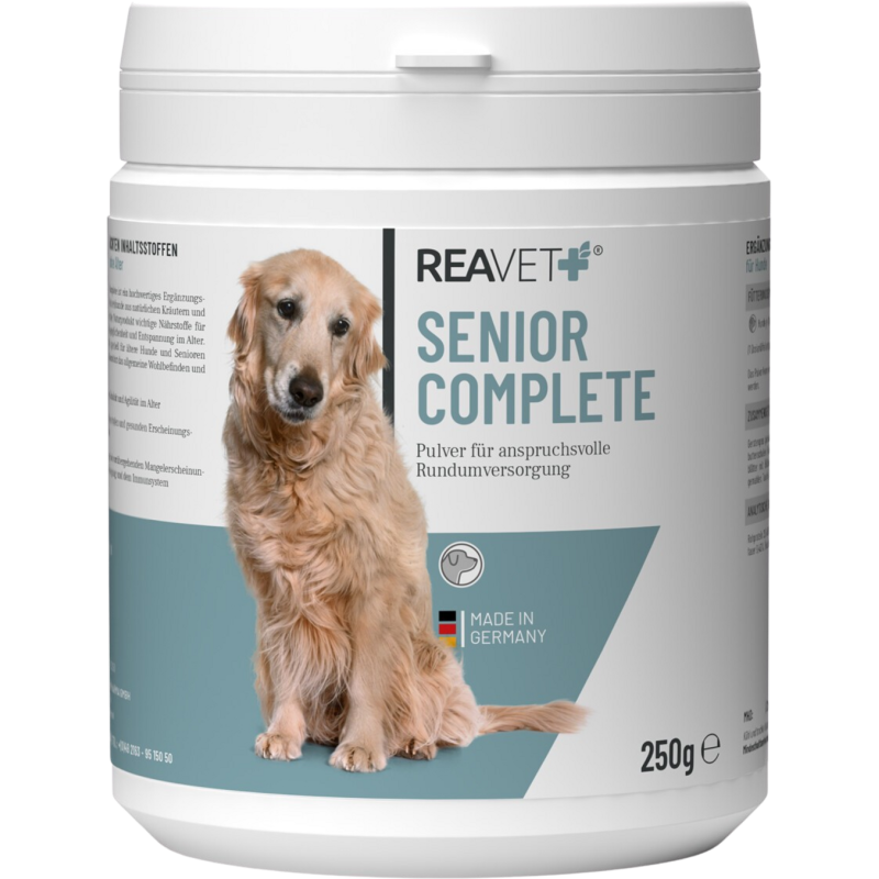 REAVET Senior Complete für Hunde - 250 g