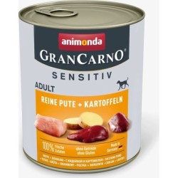 Animonda GranCarno Adult Sensitiv 800g - Reine Pute und Kartoffel