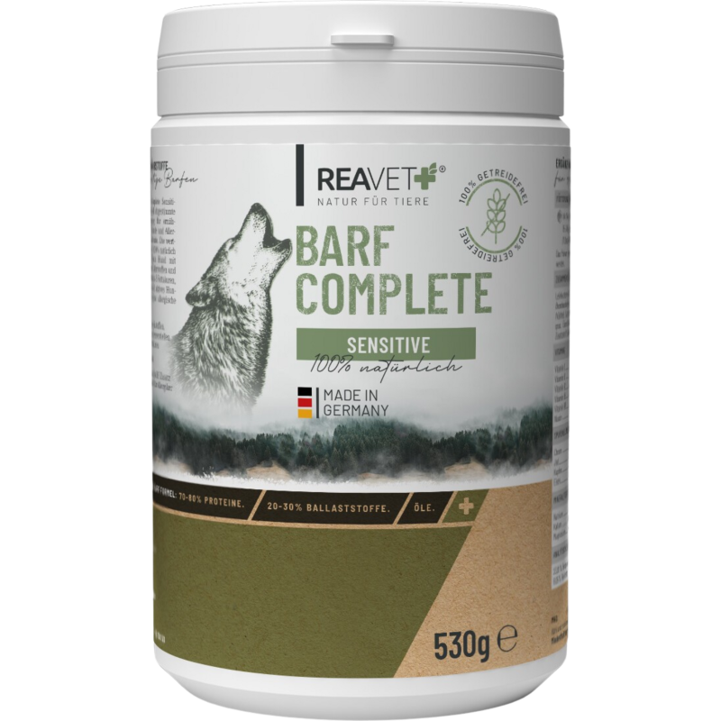 REAVET BARF Complete Sensitive für Hunde - 530 g