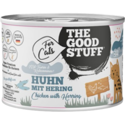 The Goodstuff Huhn mit Hering Nassfutter - 200 g