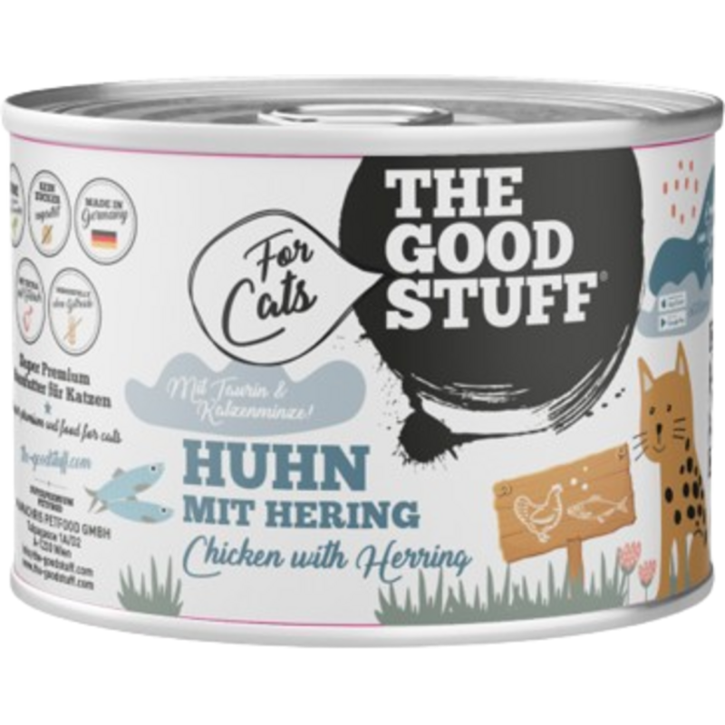 The Goodstuff Huhn mit Hering Nassfutter - 200 g