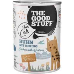 The Goodstuff Huhn mit Hering Nassfutter - 400 g