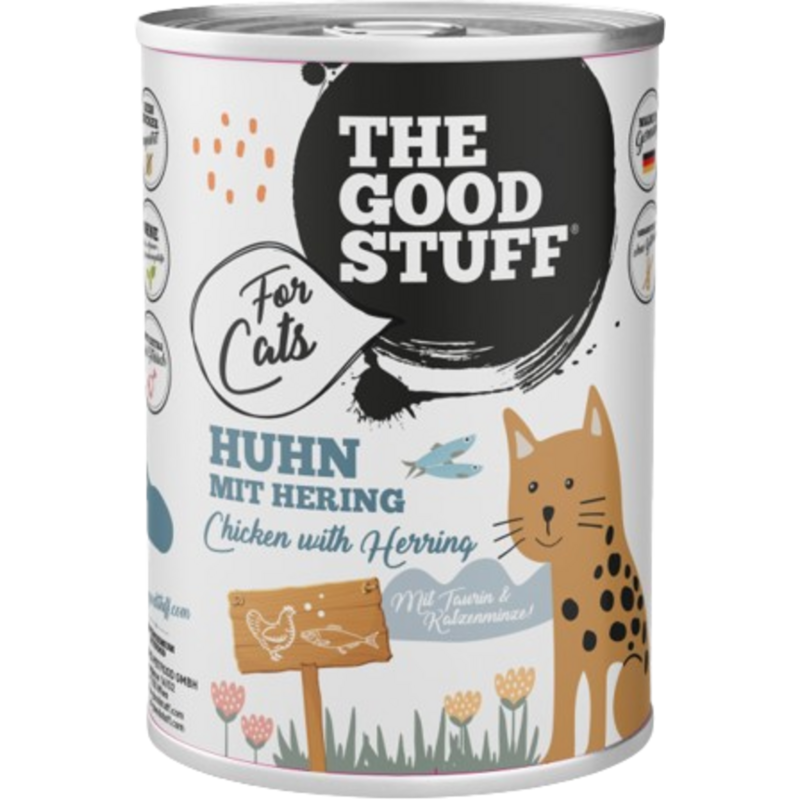 The Goodstuff Huhn mit Hering Nassfutter - 400 g