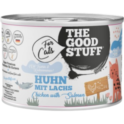 The Goodstuff Huhn mit Lachs Nassfutter - 200 g