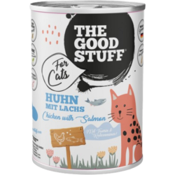 The Goodstuff Huhn mit Lachs Nassfutter - 400 g