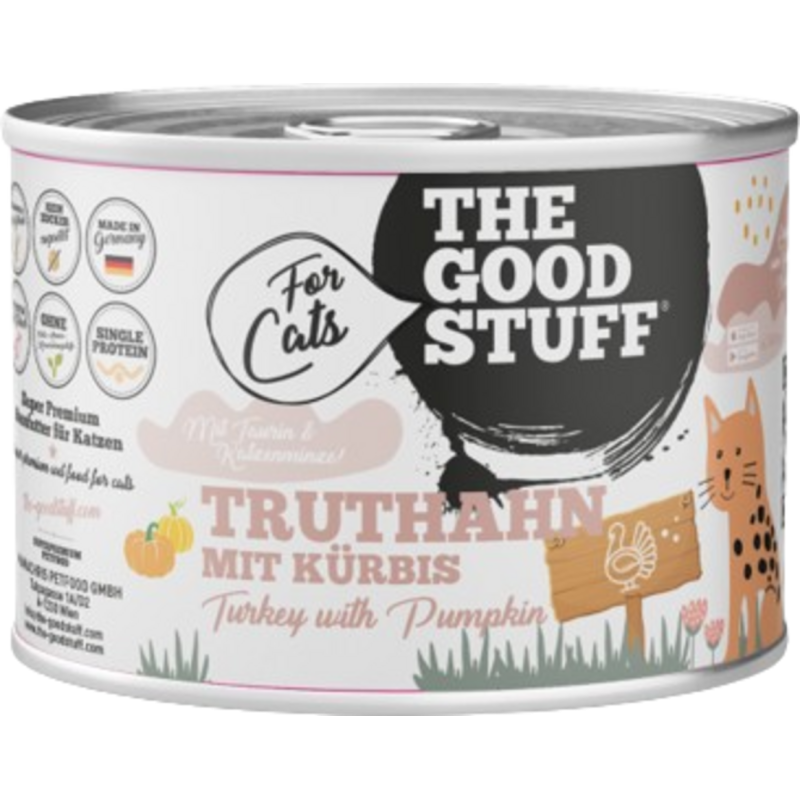 The Goodstuff Truthahn mit Kürbis Nassfutter - 200 g