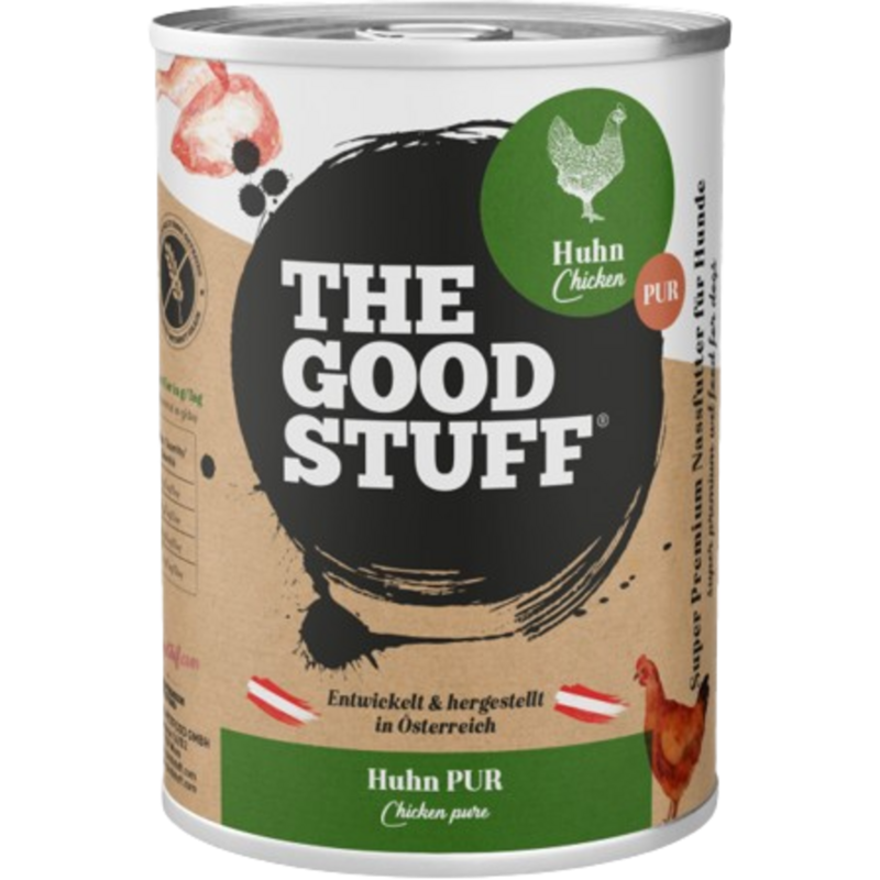 The Goodstuff Huhn Pur Nassfutter - 400 g