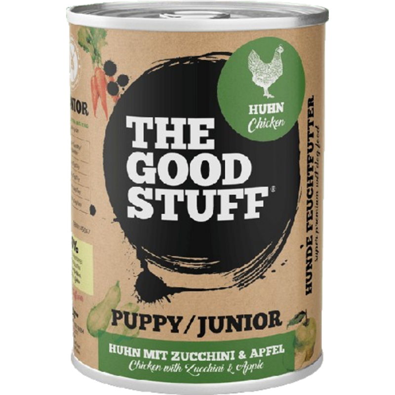 The Goodstuff HUHN & ZUCCHINI Puppy/Junior Feuchtfutter - 400 g