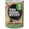 The Goodstuff HUHN & ZUCCHINI Puppy/Junior Feuchtfutter - 400 g