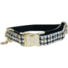 Kentucky Dogwear Hundehalsband "Pied-de-Poule" braun - XS