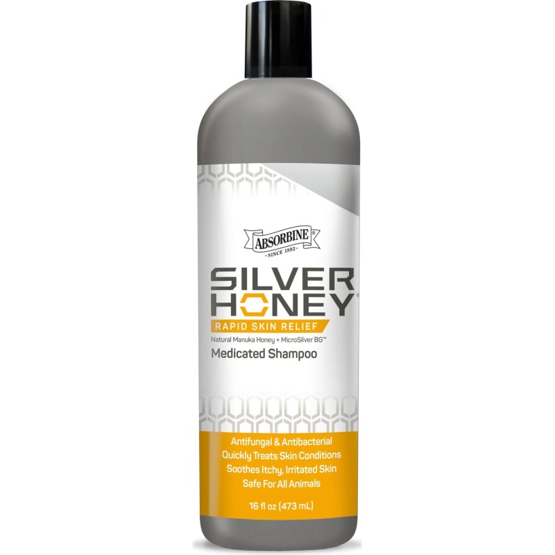 Absorbine Silver Honey Shampoo - 473 ml