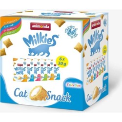 Animonda Milkies Multipack Knusperkissen 6x30g - 180 g