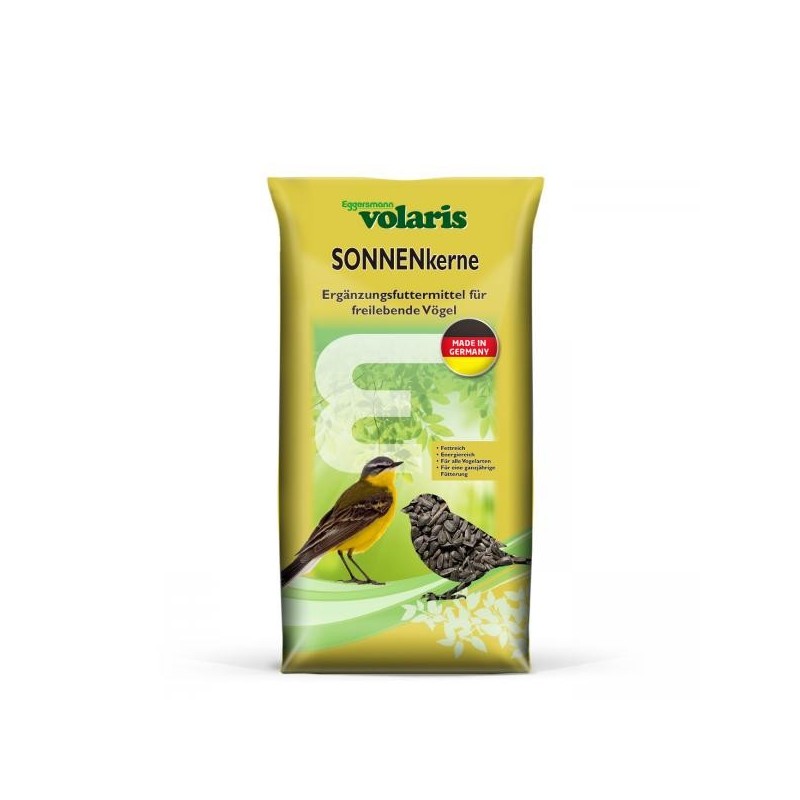 Eggersmann volaris - SONNENkerne 15 kg Wildvogelfutter