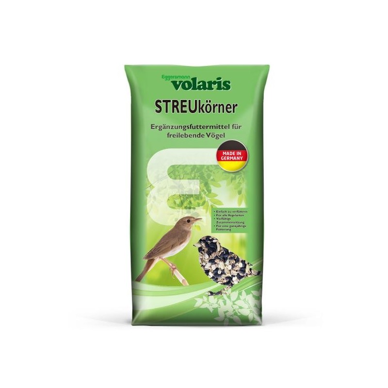 Eggersmann volaris - STREUkörner 25 kg Wildvogelfutter