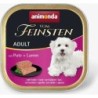 Animonda Vom Feinsten Adult Pastete Schale 150 g - Pute und Lamm