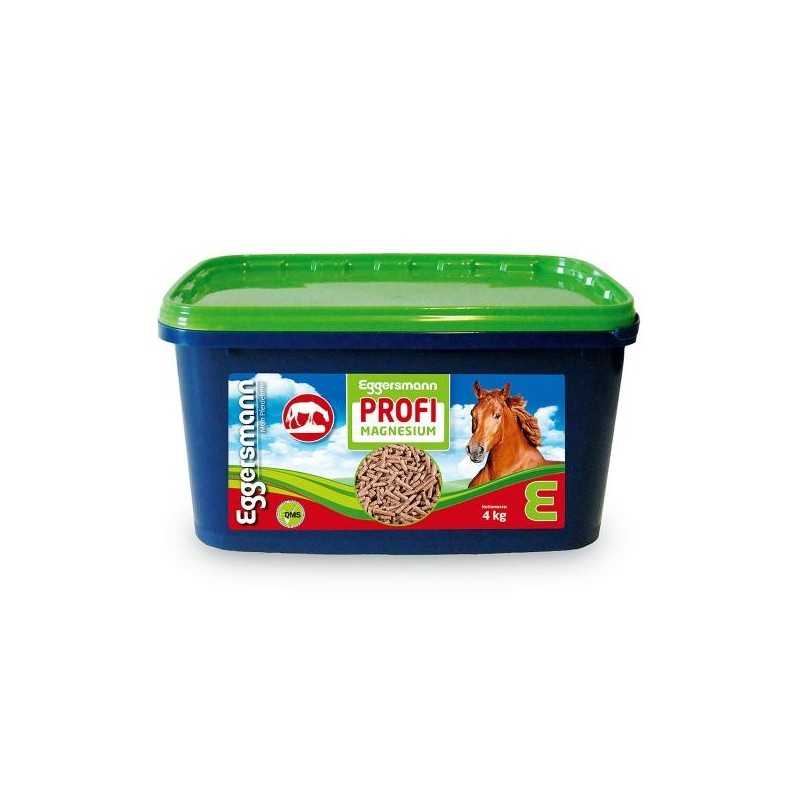 Eggersmann Profi Magnesium 4 kg Spezialfutter für Muskelaufbau