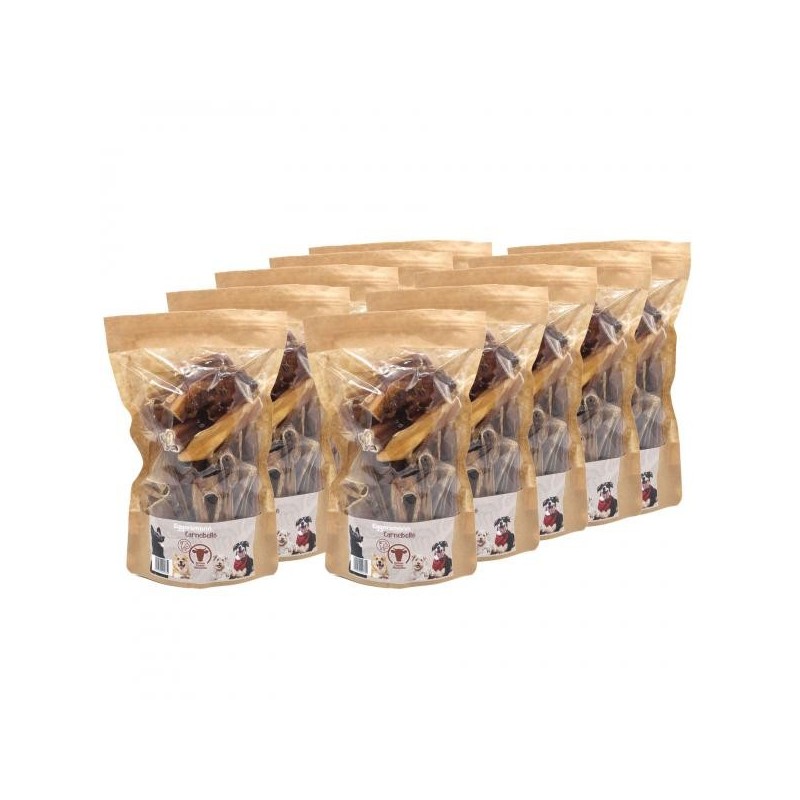 Eggersmann Carnebello - Kausnack Ochsenziemerabschnitte 10 x 200 g