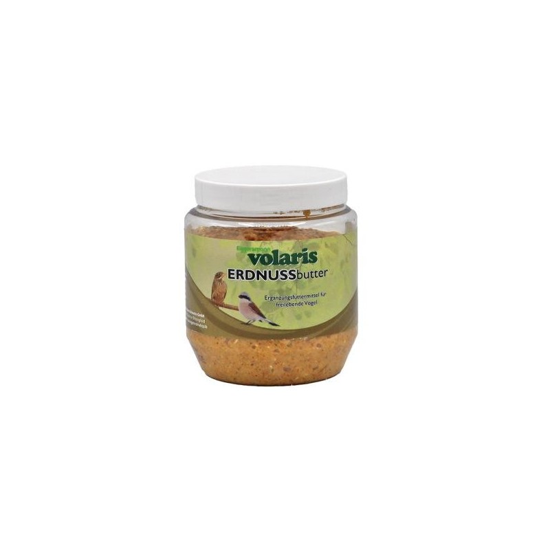 Eggersmann volaris - Erdnussbutter natur 350 g Wildvogelfutter