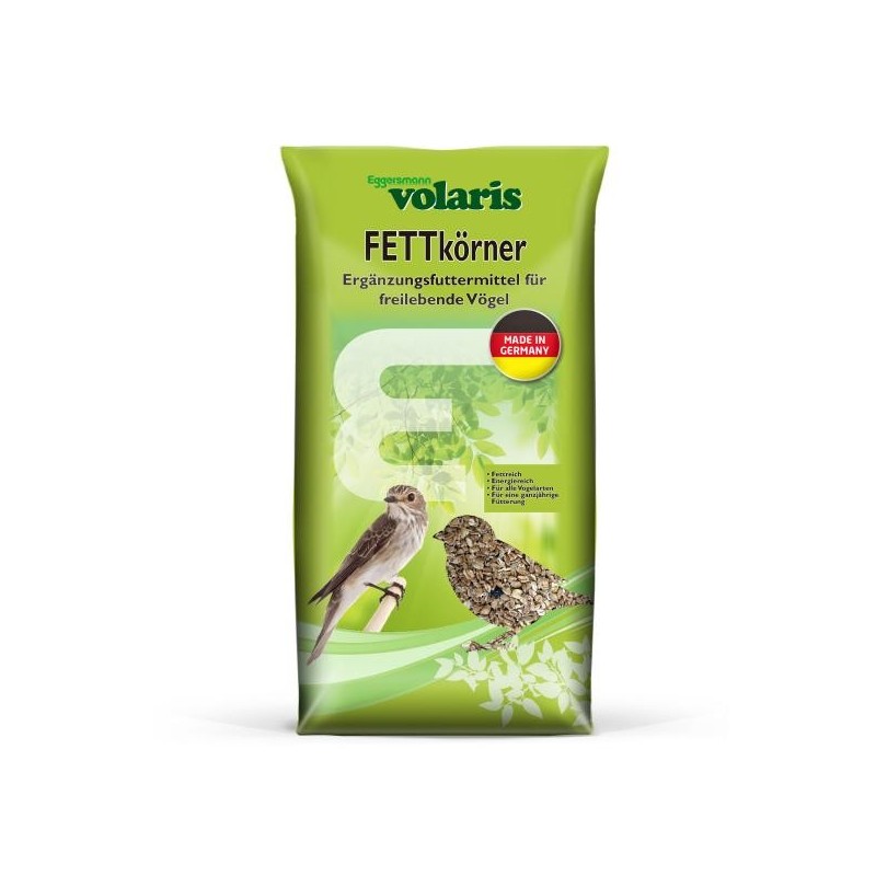 Eggersmann volaris - FETTkörner 25 kg Wildvogelfutter