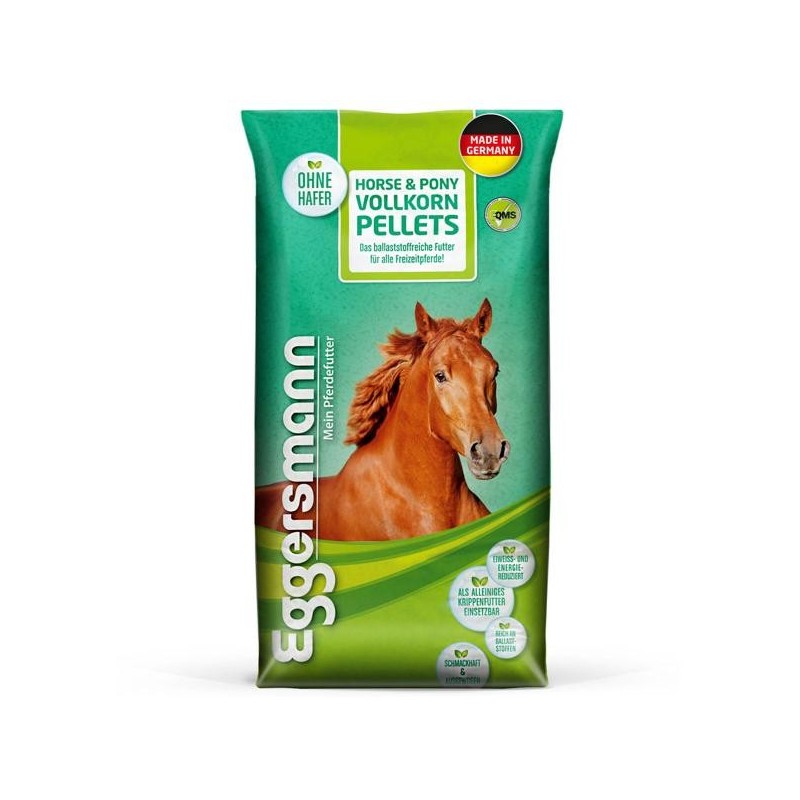 Eggersmann Horse & Pony Vollkorn Pellets 6 mm 25 kg