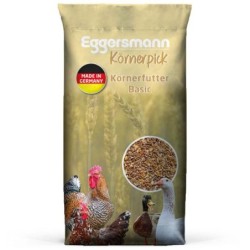 Eggersmann Körnerpick - Körnerfutter Basic 25 kg Ergänzungsfuttermittel für Geflügel