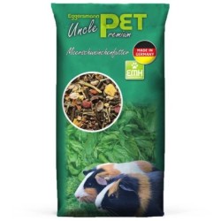 Eggersmann Uncle Pet - Premium Meerschweinchenfutter 15 kg