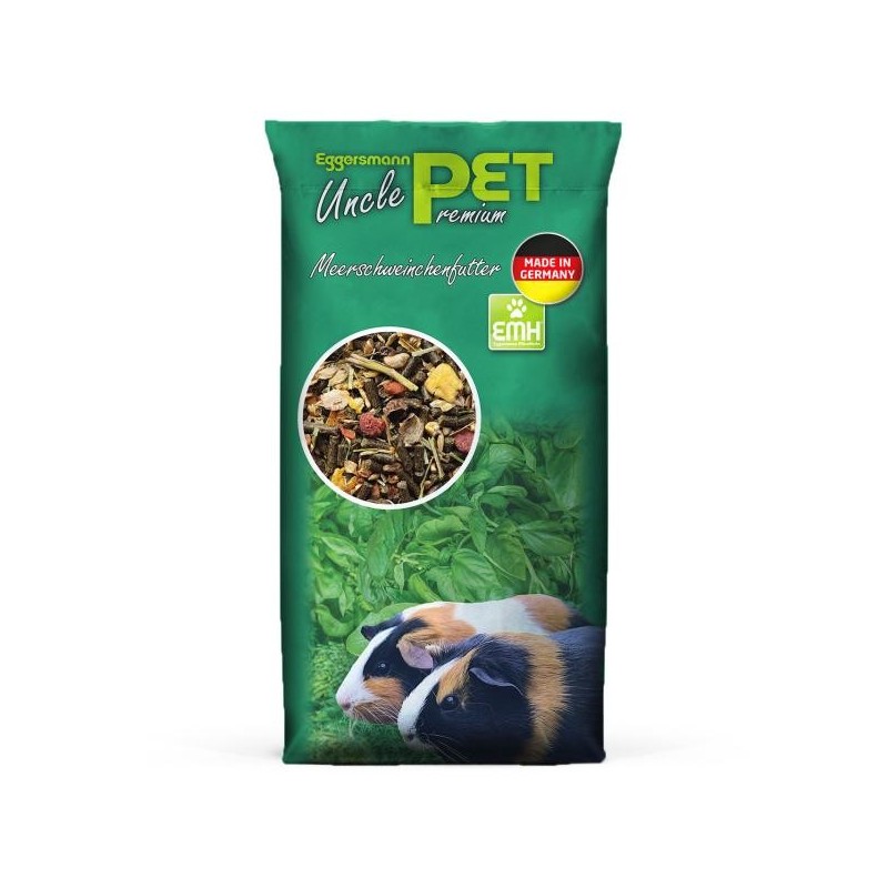 Eggersmann Uncle Pet - Premium Meerschweinchenfutter 15 kg