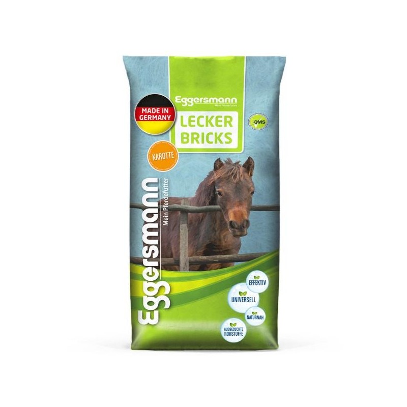 Eggersmann Lecker Bricks Karotte 25 kg