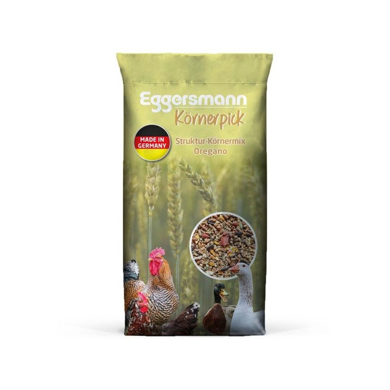 Eggersmann Körnerpick - Struktur-Körnermix Oregano 25 kg