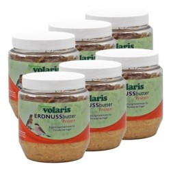 Eggersmann volaris - Erdnussbutter mit Insekten 6 x 350 g Wildvogelfutter