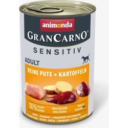 Animonda GranCarno Adult Sensitiv 400g - Reine Pute und Kartoffel