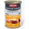 Animonda GranCarno Adult Sensitiv 400g - Reine Pute und Kartoffel