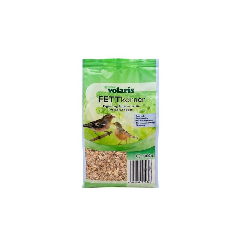 Eggersmann volaris - FETTkörner 1 kg Wildvogelfutter