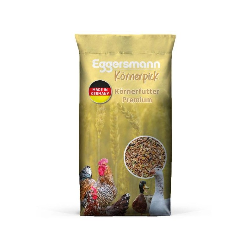 Eggersmann Körnerpick - Körnerfutter Premium 25 kg Ergänzungsfuttermittel für Geflügel