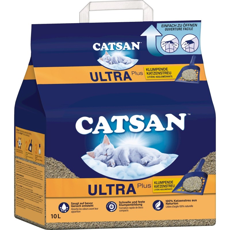 Catsan Klumpstreu Ultra - 10 l