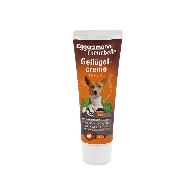 Eggersmann Carnebello Geflügelcreme 75 g - MHD 07/2024