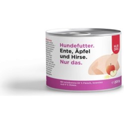 NUR DAS Ente und Apfel Dose 200g - 200 g