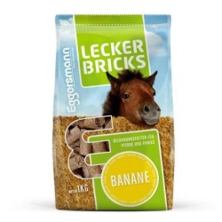 Eggersmann Lecker Bricks Banane 1 kg